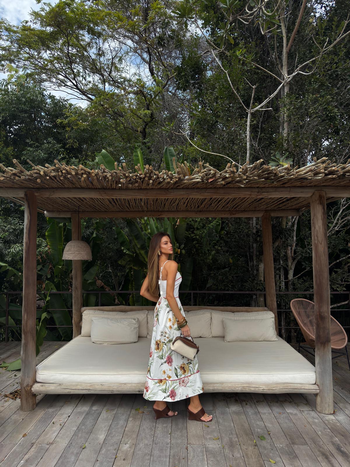 VESTIDO PRINCESA FLORAL 25786