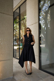 VESTIDO ASSIMETRICO 26052