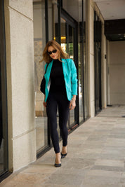 BLAZER BOTAO UNICO 26241