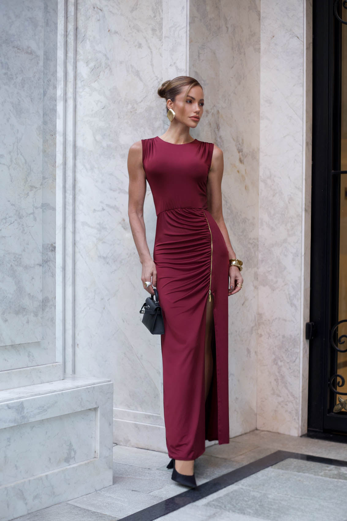 VESTIDO COM ZIPER 26486