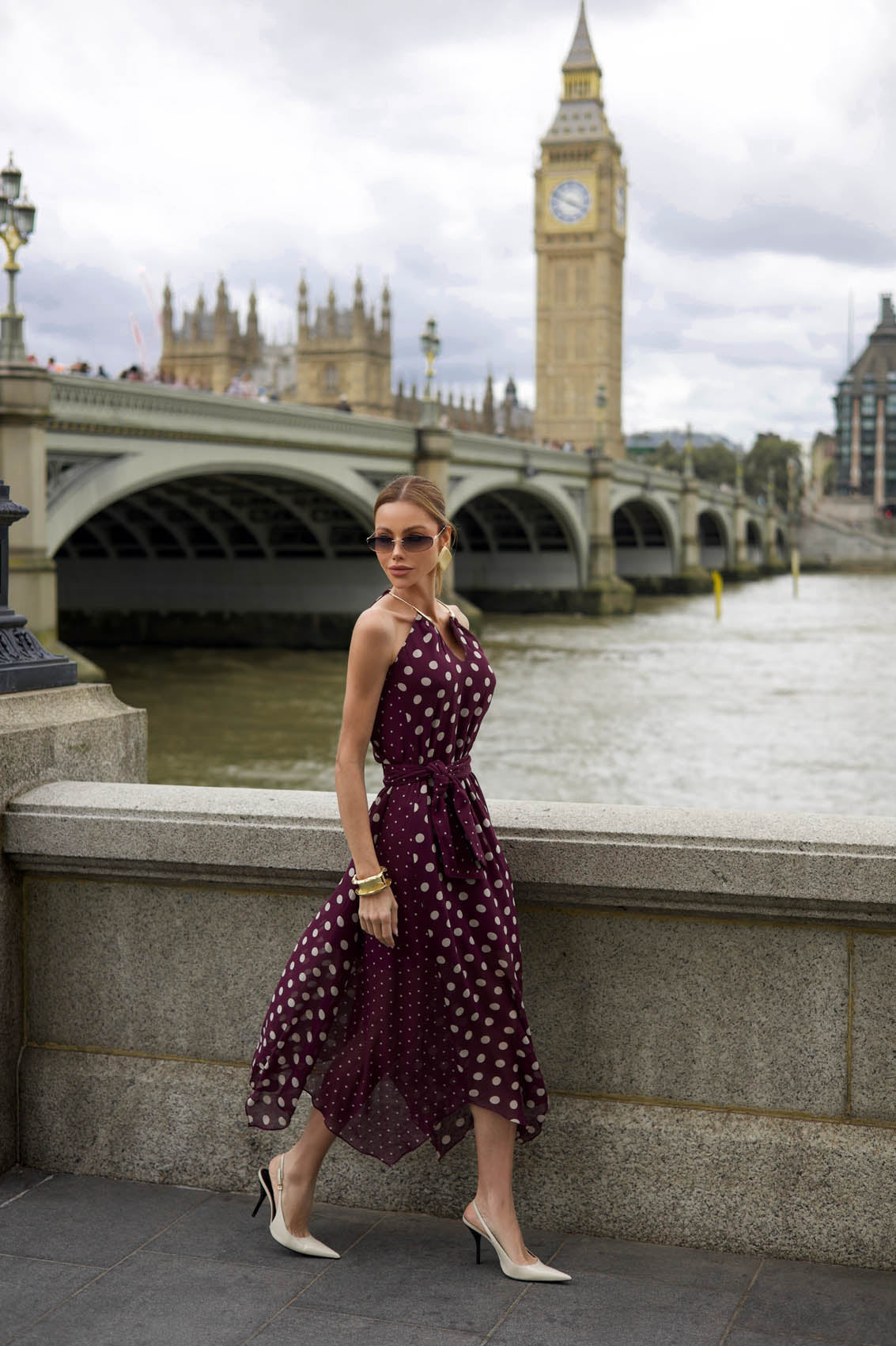 VESTIDO POA FIVELA 26475
