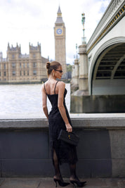VESTIDO RENDA TRANSPARENCIA 26362