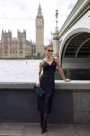 VESTIDO RENDA TRANSPARENCIA 26362