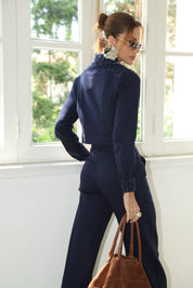 CALCA JEANS WIDE LEG 26315