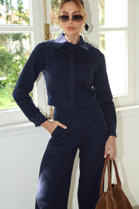 JAQUETA JEANS DESTROYED 26309