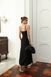VESTIDO RECORTE RENDA 26354