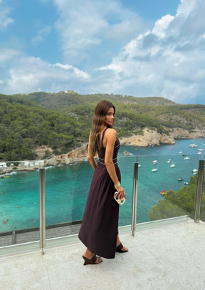 VESTIDO DECOTE ONDAS 25678