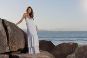 VESTIDO CAMADAS FLOR 25732