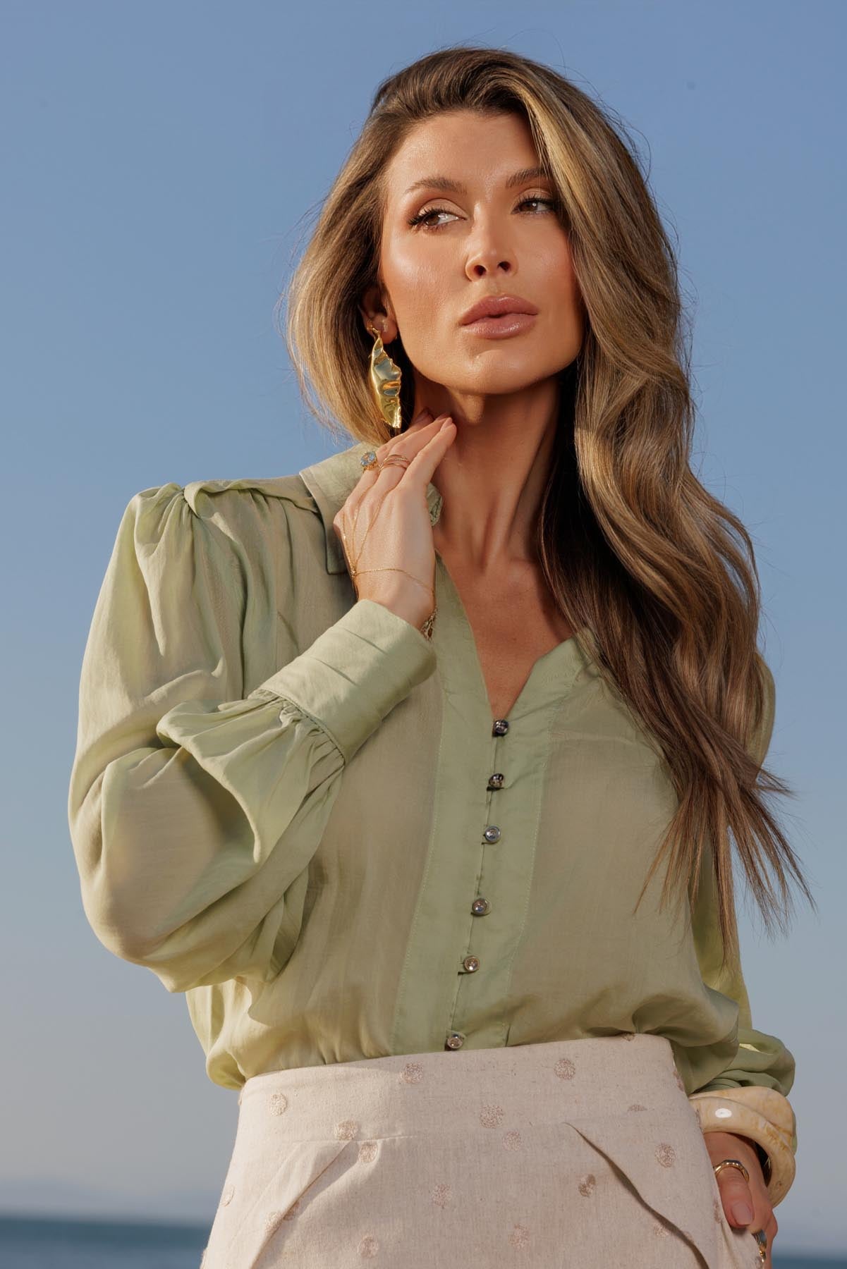 CAMISA COM TOMAS 25655