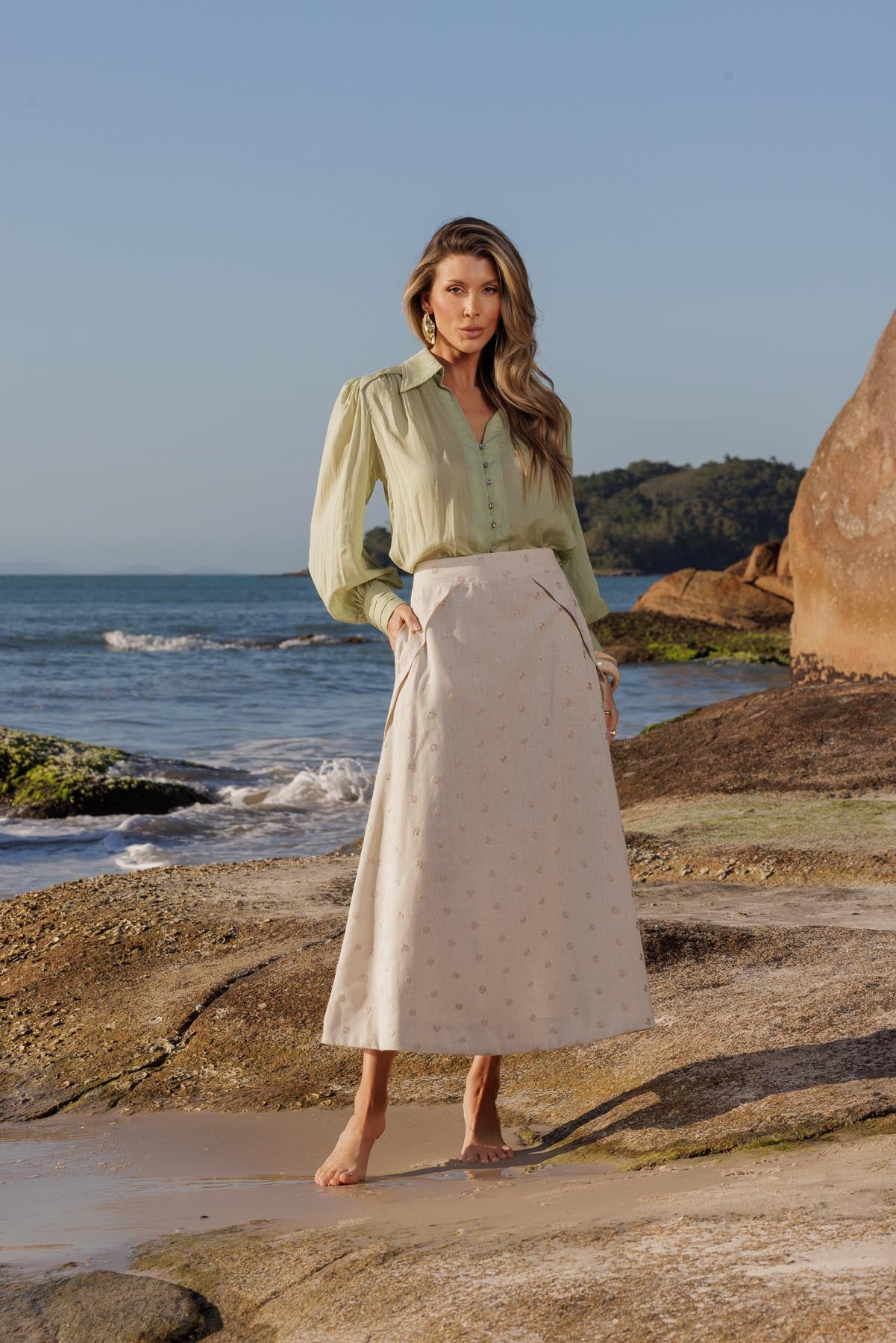 CAMISA COM TOMAS 25655