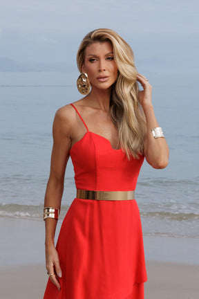 VESTIDO  SAIA SOBREPOSTA 25793