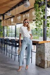 CALCA JEANS PAETE 25947