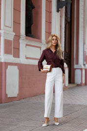 CAMISA COM FLORES 26477