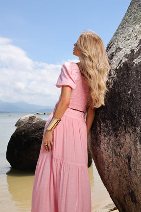 CROPPED BORDADO MARGARIDAS 26056