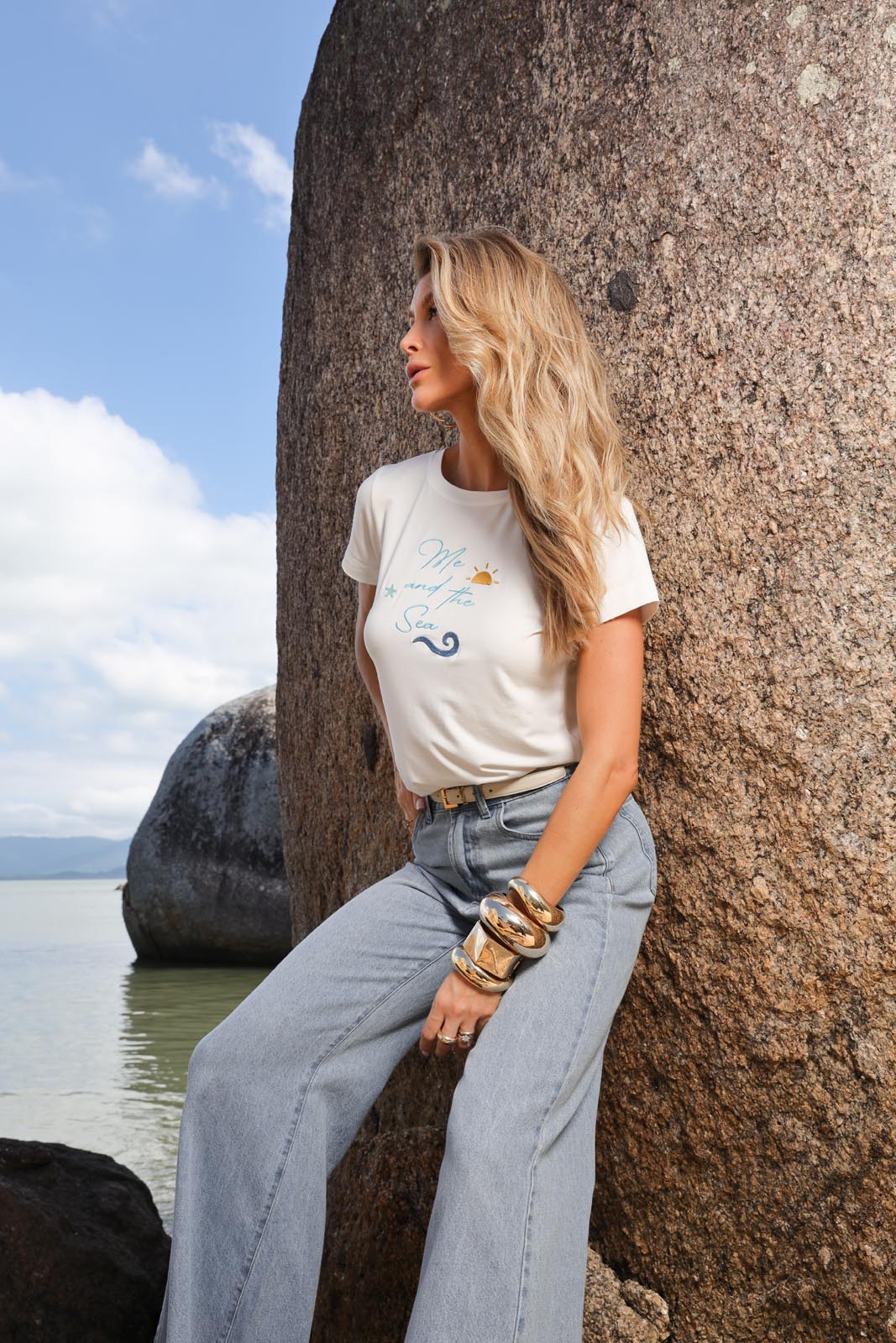 BLUSA BORDADO SOL 26006
