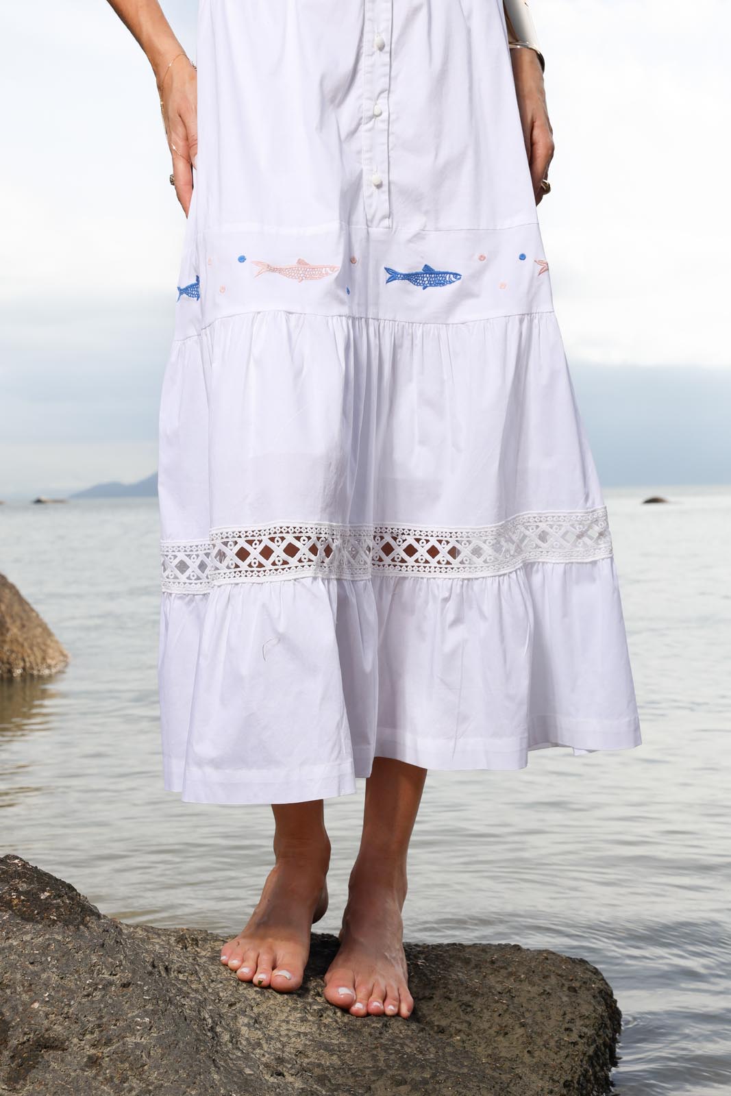 VESTIDO RENDA BORDADO 26152