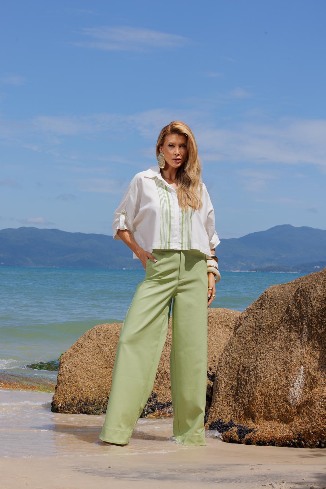 CAMISA SILK COQUEIRO 26142