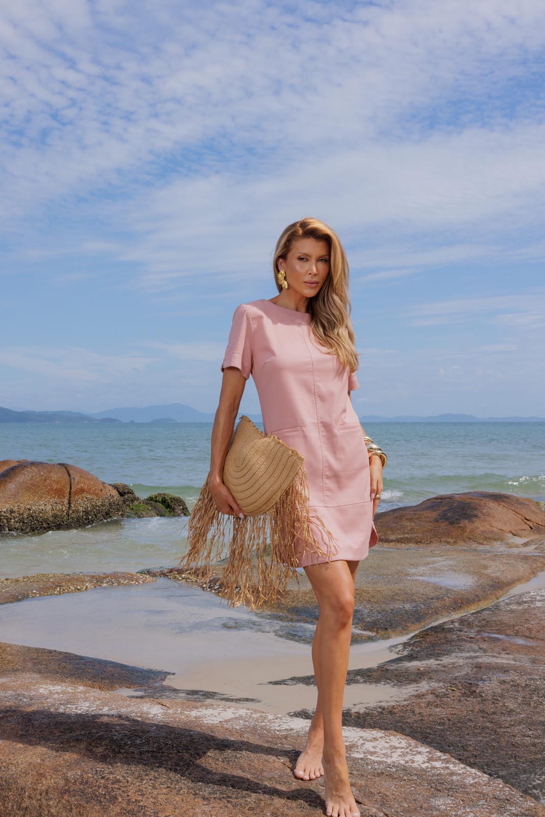 VESTIDO COM PESPONTO 26111