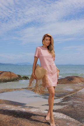 VESTIDO COM PESPONTO 26111