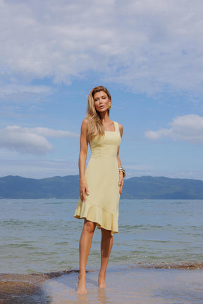 VESTIDO JABO ASSIMETRICO 26035