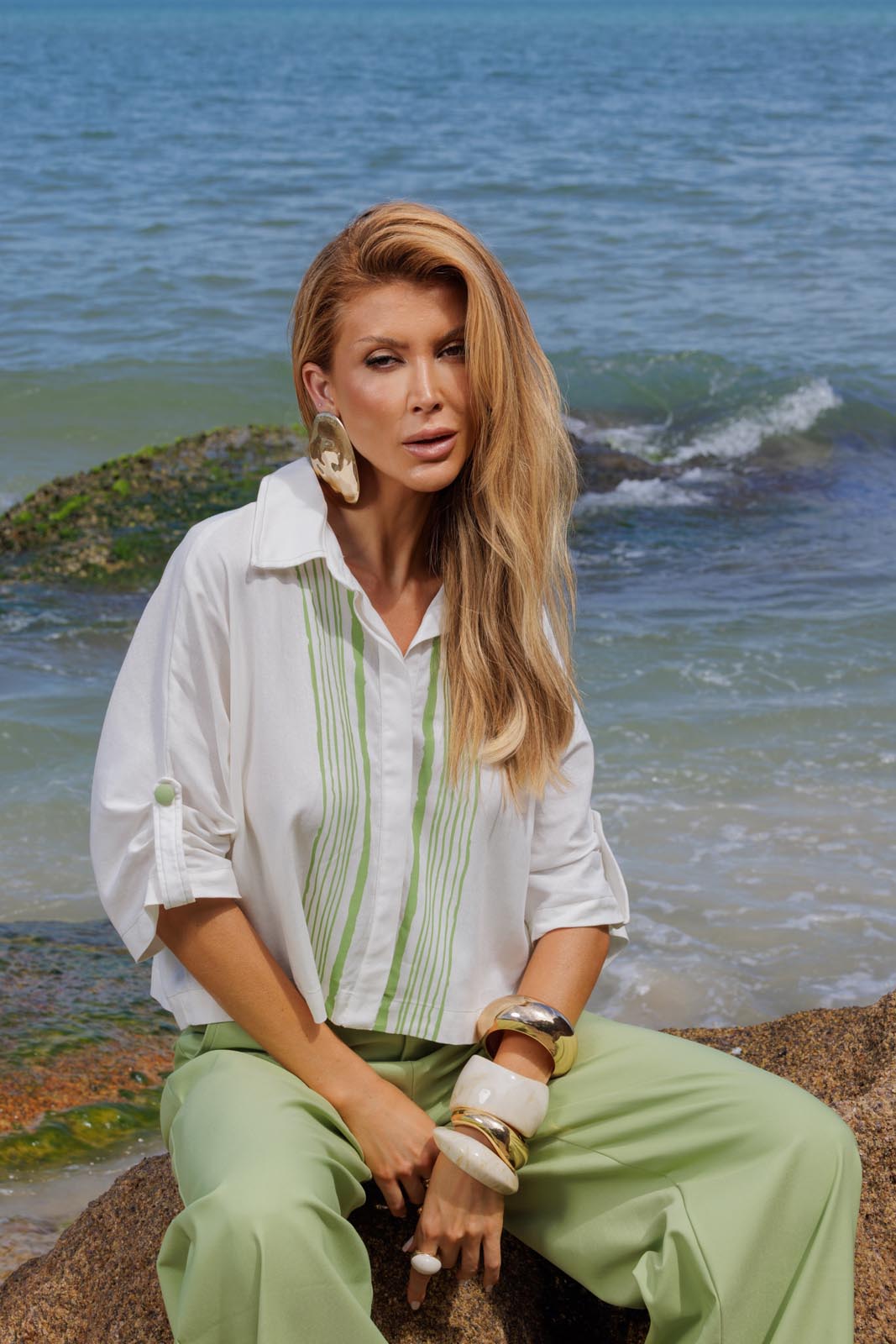 CAMISA SILK COQUEIRO 26141