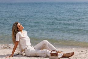 BLUSA CLASSICA COM BORDADO - 25558