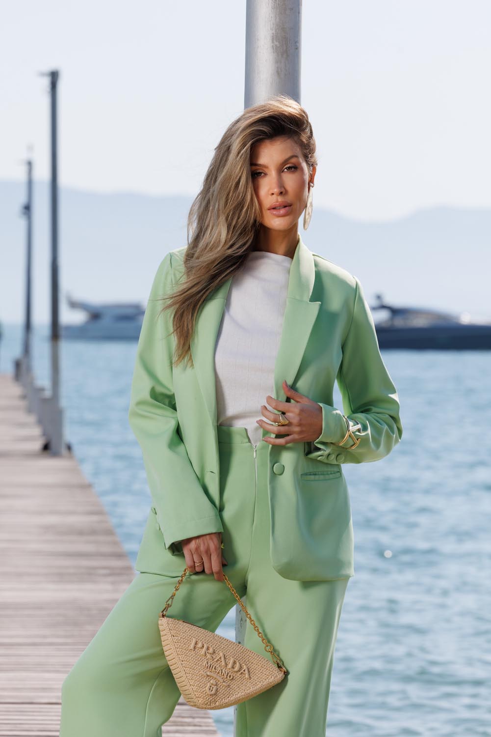 BLAZER VERDE - 25568