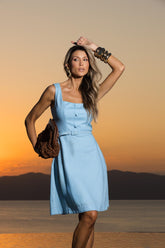 VESTIDO DECOTE QUADRADO 25741