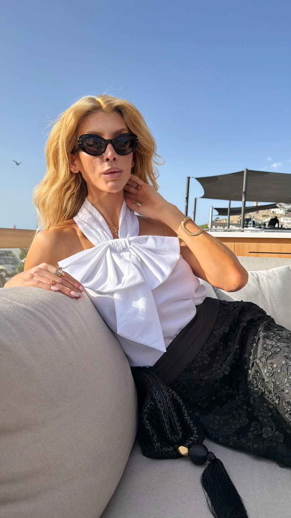 BLUSA COM LAÇO 26644