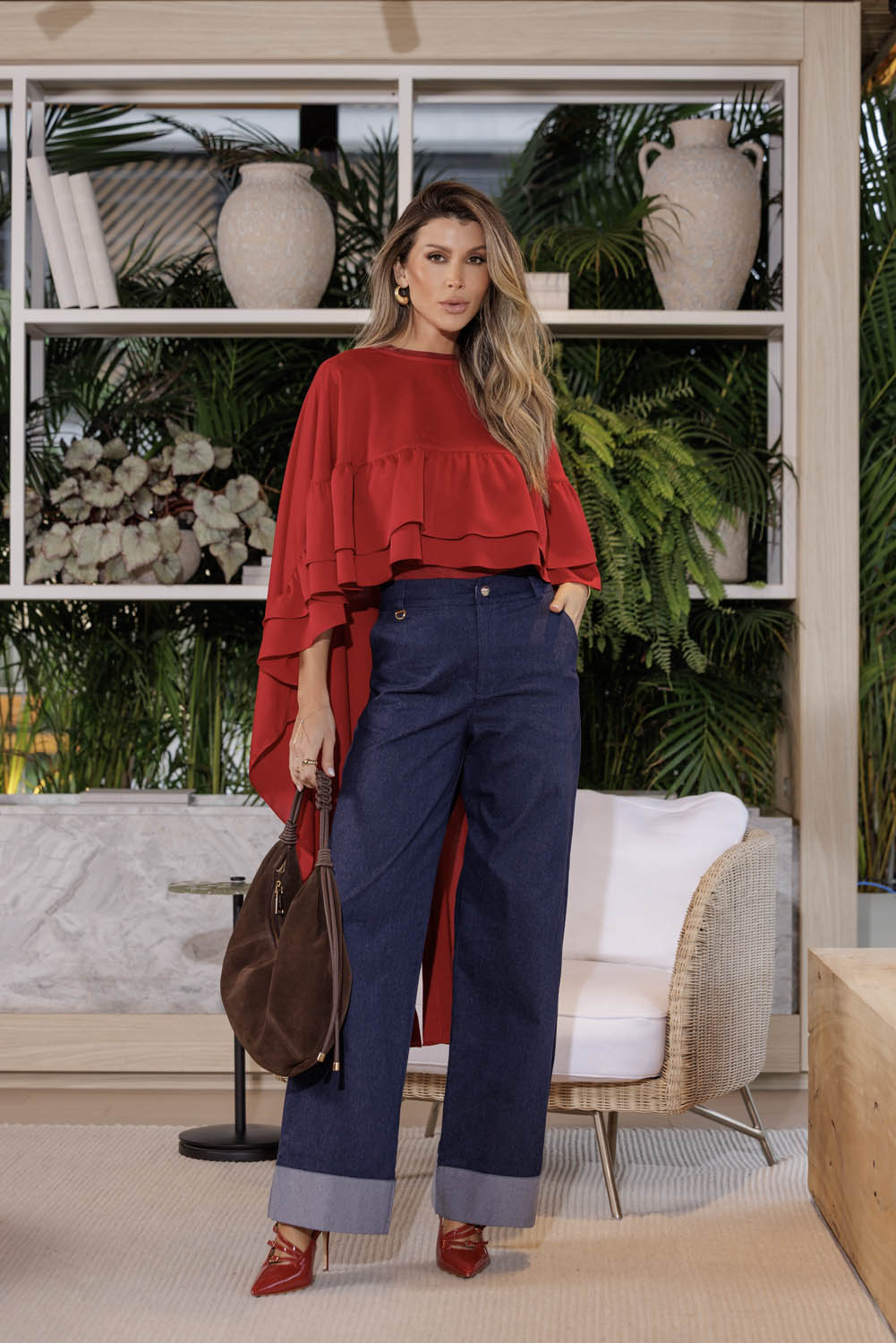 CALCA PANTALONA JEANS 25352