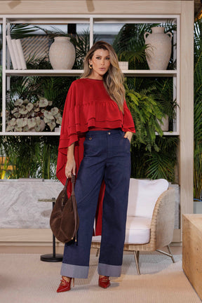 CALCA PANTALONA JEANS 25352