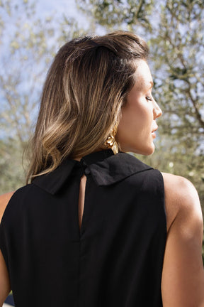 VESTIDO TRANSPARENCIA ASSIMETRICO 25433