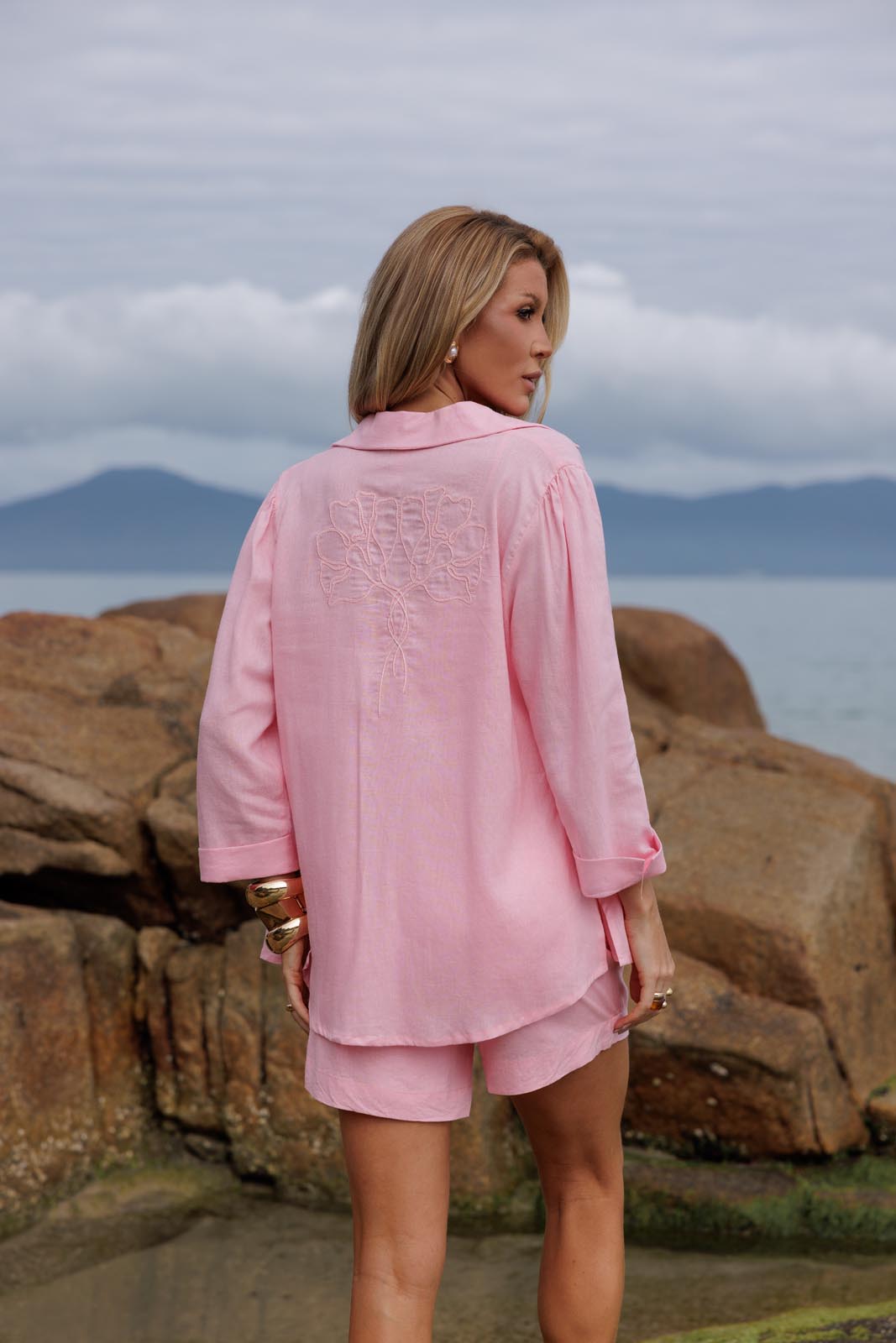 CAMISA BORDADO CSTS 25851