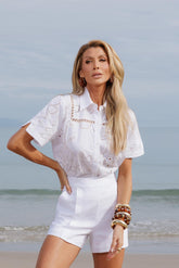 CAMISA LAISE RENDA 25798