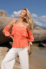 BLUSA JABO MANGA 26043