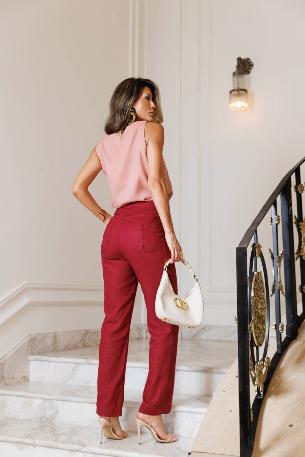 REGATA DE LINHO 25236