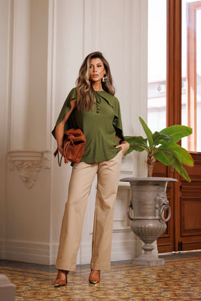 BLUSA CAPA- 25252