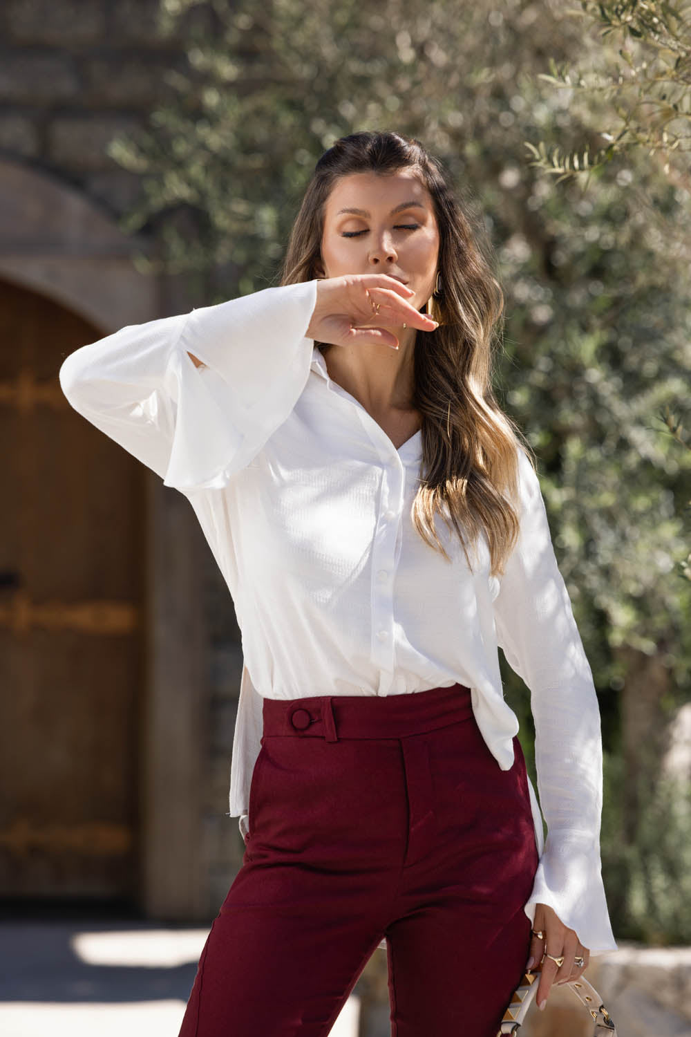 CAMISA LONGA - 25421