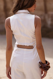 MACACAO DETALHE COURO 26633