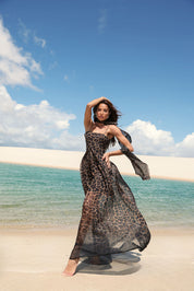 VESTIDO ONCA 26407