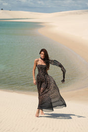 VESTIDO ONCA 26407