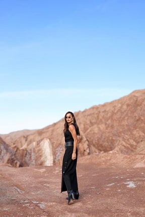 VESTIDO RETO- 25017