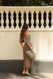 CONJUNTO BODY E SAIA DRAPE 26670