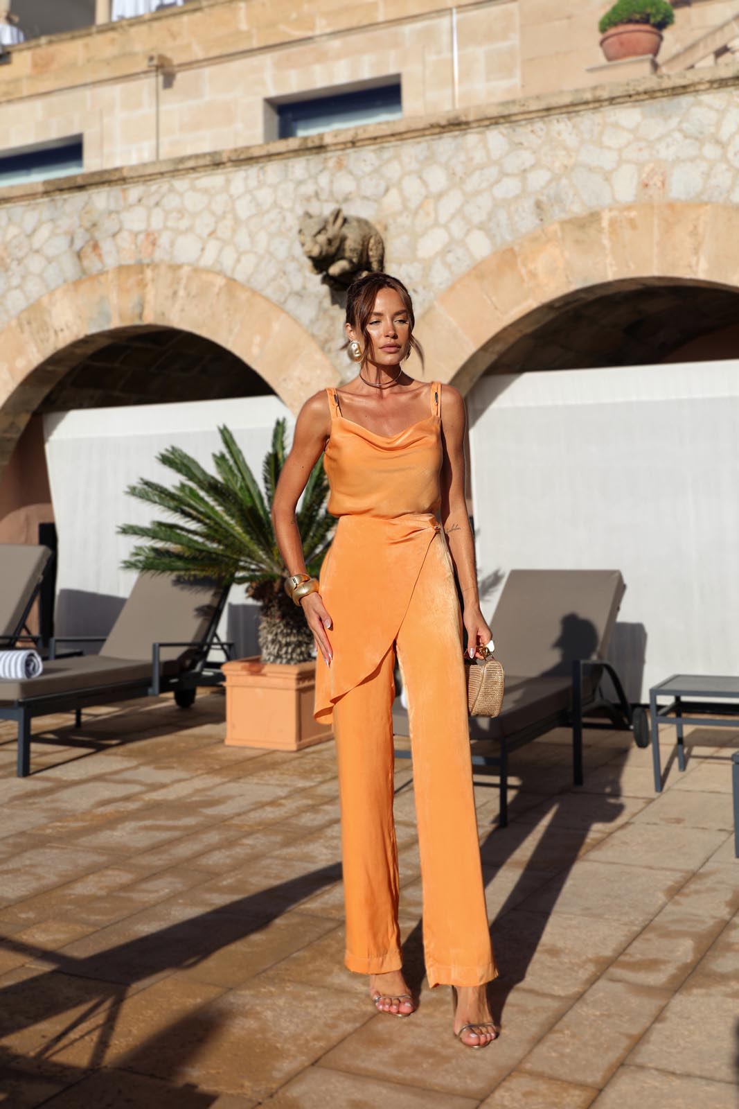 REGATA PASSANTE DOURADO 25862