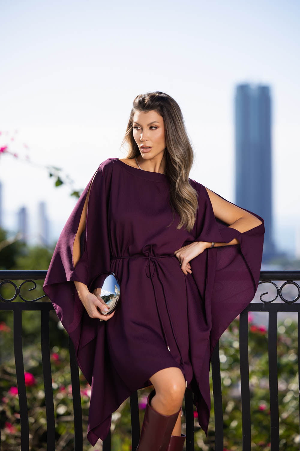 VESTIDO LACO ROLITE - 25453