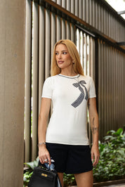 BLUSA MALHA BORDADA 26125