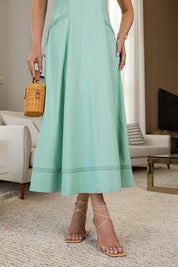 VESTIDO COM RENDA 26527