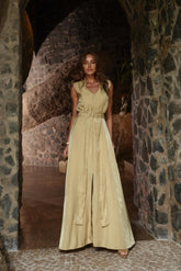 VESTIDO FENDA FRONTAL 25757