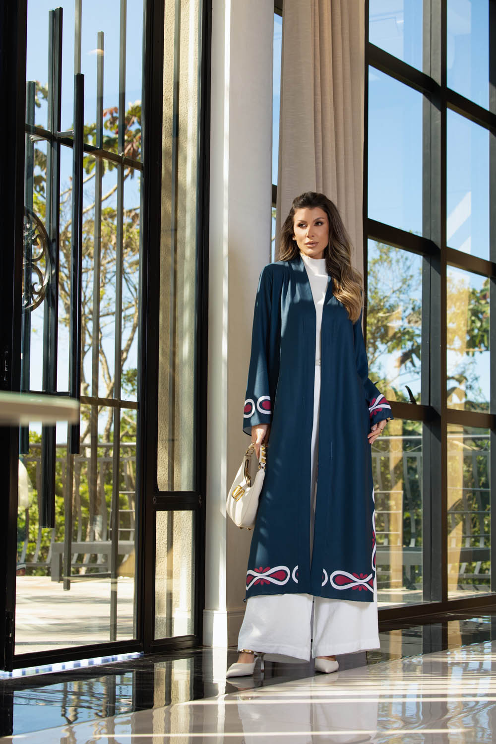 KIMONO ESTAMPA LOCALIZADA- 25465
