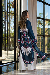KIMONO ESTAMPA LOCALIZADA- 25465
